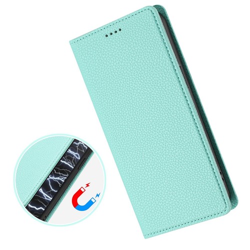Magnetic Leather Wallet Case Flip Cover For Samsung Galaxy S25 Ultra S22 Plus - Picture 14 of 22