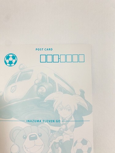 Cartolina limitata Kinako & Kirino & Jeanne Inazuma Eleven Go dal Giappone 2012 - Foto 9 di 11