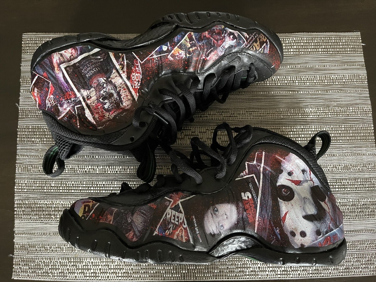 Nike Foamposite Mens size 10 Custom Jordan 1 2 3 4 5 6 7 8 9 11 12 13 16  Air Max | eBay