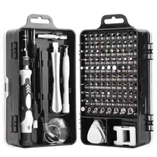 115 pcs Car Precision Screwdriver Repair Tool Kit Multi-function Electronic Scre