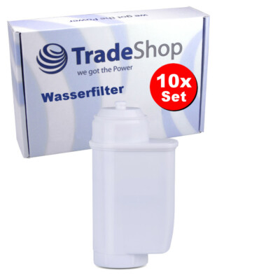 10x Wasserfilter Patrone für Bosch VeroSelection 300 500 700 TES 803 Series