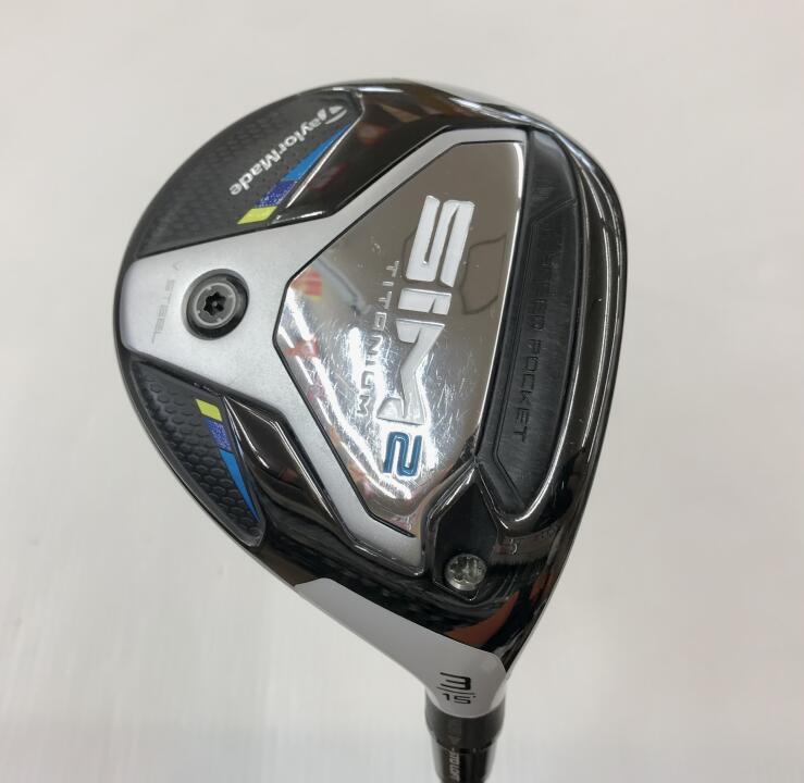 TaylorMade SIM2 15° Extra Stiff 3W Fairway wood 43in RH ATTAS MB 