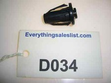 Legris - 1/4" Outside Diam, Push-to-Connect Tube Plug-In Bulkhead Union 2 PK