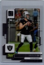 2022 Clearly Donruss #29 Derek Carr
