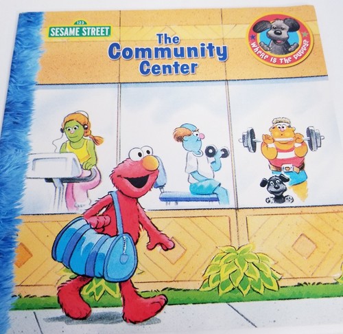 Sesame Street Softcover Kids Books Grover Elmo & Big Bird Set of 4 - Imagen 4 de 13