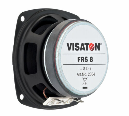 Altavoz de banda ancha Visaton FRS 8 4 OHM HiFi 8 cm (3,3") 50 vatios 070259-0002 - Imagen 5 de 14
