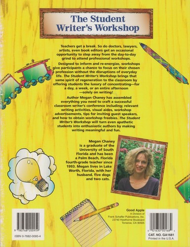 The Student Writer's Workshop grados 3-4 (tapa blanda: niños, educativo, T) - Imagen 2 de 2