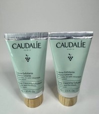 Caudalie Face Deep Cleansing Exfoliator 2x75ml *NEW * (FREE POSTAGE)