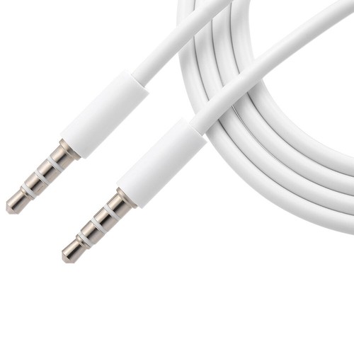 3.5mm Male to Male Car Audio Cable Jack Headphone Connection Cord Wire K8M9 - Picture 3 of 3