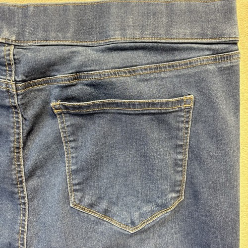 EVRI Jeans Damen Gr. 18 Mid Rise Jegging Pull On Skinny Leg High Rise Stretch - Bild 10 von 10