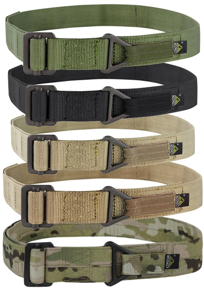 Condor RB Instructor 1-3/4 Nylon Tactical Utility Riggers Heavy Duty Belt