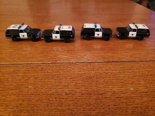 Racing Champions Americas Finest Ford Bronco California Highway Patrol Lot Of 4 - Picture 7 of 9