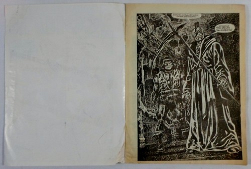 MARVEL VTG 1993 GREEK CONAN THE BARBARIAN # 95 GREEK LETTERING COMIC BOOK - Picture 7 of 12
