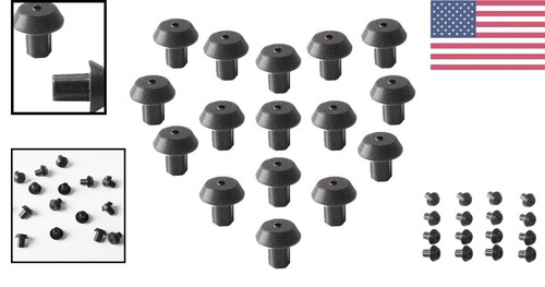 16 Pack Gas Range Grate Feet - Compatible with GE - Durable Rubber - Install - Picture 2 of 9