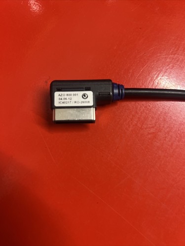 SKODA MULTIMEDIA IPOD MDI ANSCHLUSSKABEL IC40217 / AZO800001 - Bild 2 von 3