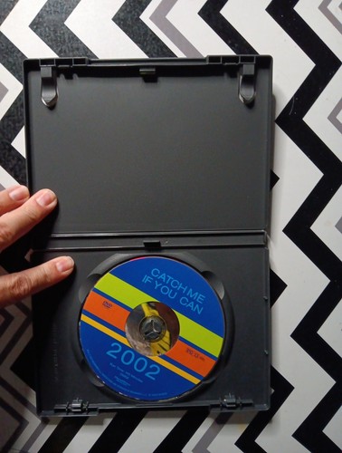 Catch Me If You Can DVD FYC 2002 Dreamworks Spielberg DiCaprio Hanks Screener - Picture 3 of 6