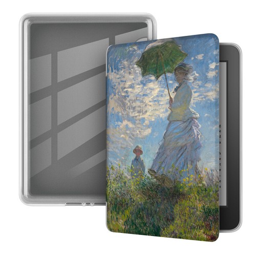 For Amazon Kindle Paperwhite 12th Gen 2024 Case Leather Flip Smart Sleep Cover. - Picture 43 of 60