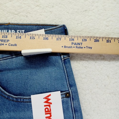 Wrangler Regular Fit Flex Jeans Herren 34x32 Straight Medium Wash Neu Denim - Bild 5 von 11