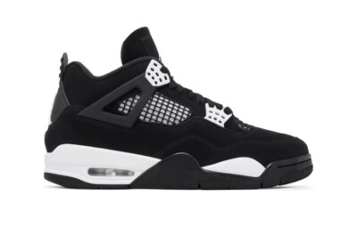 New Air Jordan 4 Retro 'White Thunder' Mens Size 7.5-14