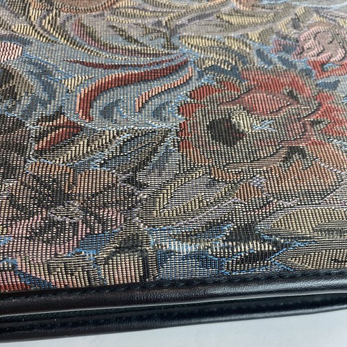 Vintage Avery Power Etui Brokat Wandteppich Planer Hülle & Mappe & Covey Einlagen - Bild 20 von 22