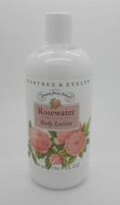 Original CRABTREE & EVELYN Rosewater Body Lotion 16.96 oz