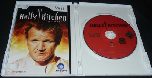 NINTENDO WII GAME HELL'S KITCHEN THE GAME INCLUDES MANUAL PAL - Bild 3 von 3