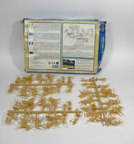 Atlantic Nexus 1/72 "Egyptian Cavalry Boxed (ATL 002) - Picture 4 of 7