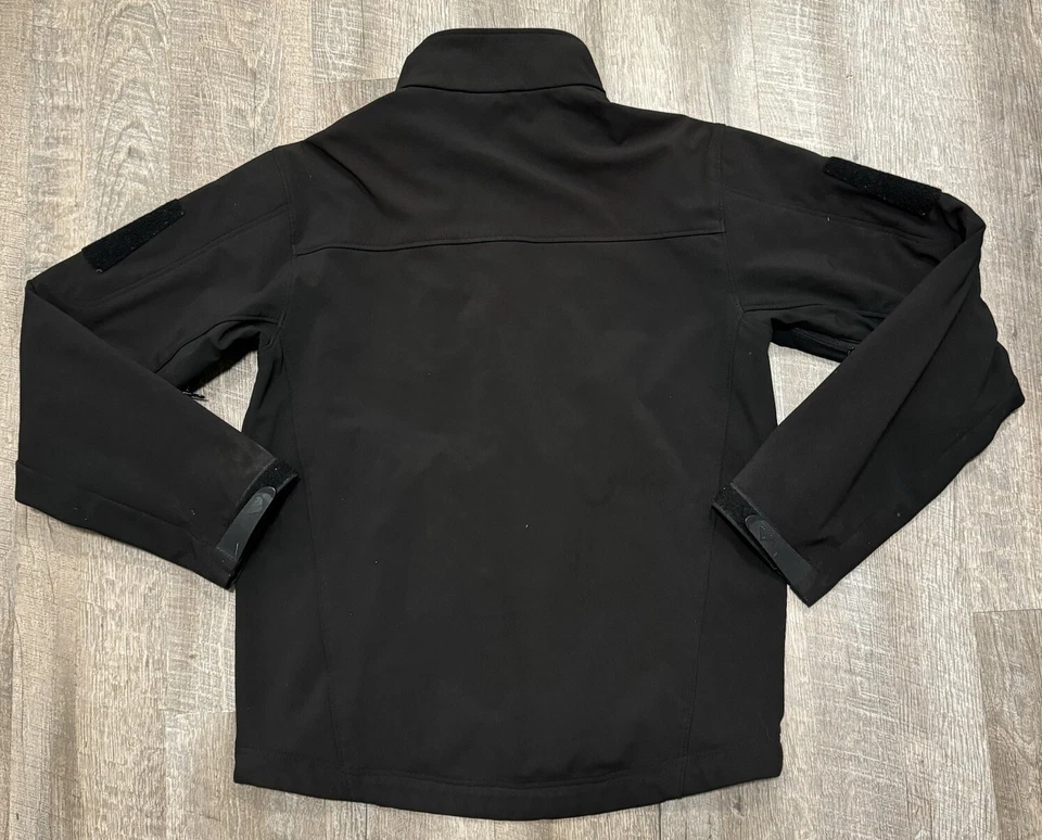 Condor Tactical Jacket Mens Small Black Soft Shell Full Zip Military Coat Adult - Image 2 of 4