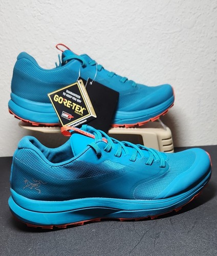 Arc’teryx Norvan LD GTX Vibram Trail Running Shoes Women’s Sz 8.5 Teal Blue NEW - Picture 16 of 20