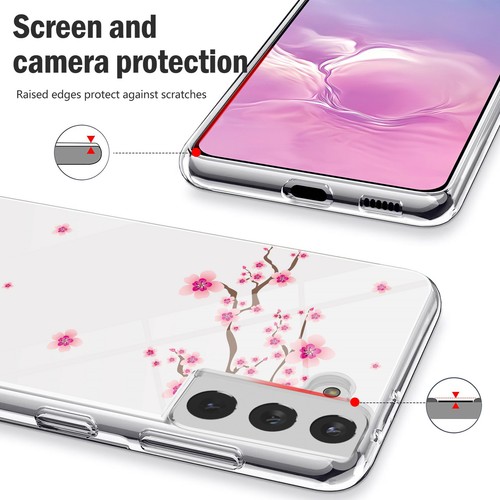 Dulce Bonita Funda Silicona Transparente Para Samsung Galaxy S25 S24 FE A35 A16 A06 - Imagen 37 de 82