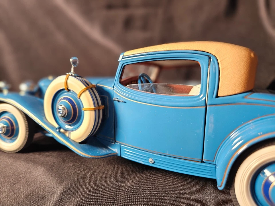 Danbury Mint 1929 Cord L-29 Special Coupe 1:16 Scale Inv. #3309 - Image 4 of 4