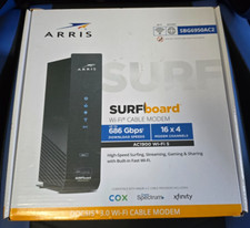 ARRIS SURFBOARD 16X4 DOCSIS 3.0 CABLE MODEM SBG6950AC2 WIFI ROUTER