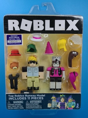 Celebrity Collection Top Roblox Runway Model Action Figure 2-Pack  681326198413 | Ebay Celebrity Collection Top Roblox Runway Model Action Figure 2-Pack  681326198413 | Ebay