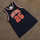 Arizona Wildcats Steve Kerr #25 Original Retro Brand Navy Ncaa Alumni Jersey S