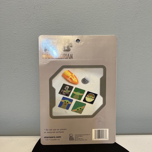 Disney Star Wars The Mandalorian 5pk Tub Treads Complete Set New Ships Fast - Picture 2 of 2