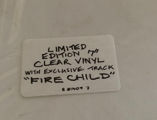Bruce Dickinson & Solo Band Iron Maiden signiert Auto'd 7" Single BAS zertifiziert - Bild 5 von 5