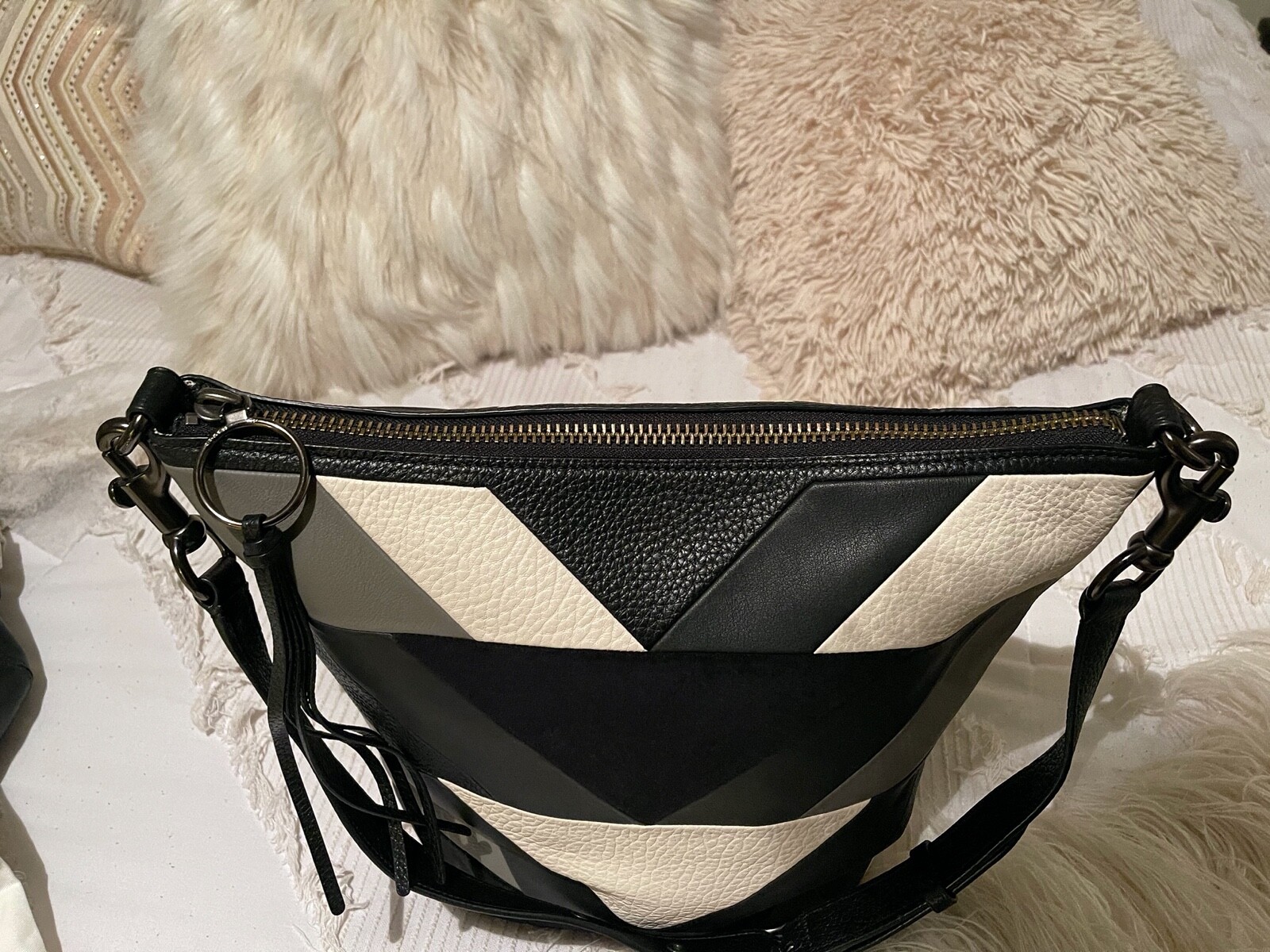 Coach Patchwork Duffle Bucketbag, 100 Genuine Leathe… Gem