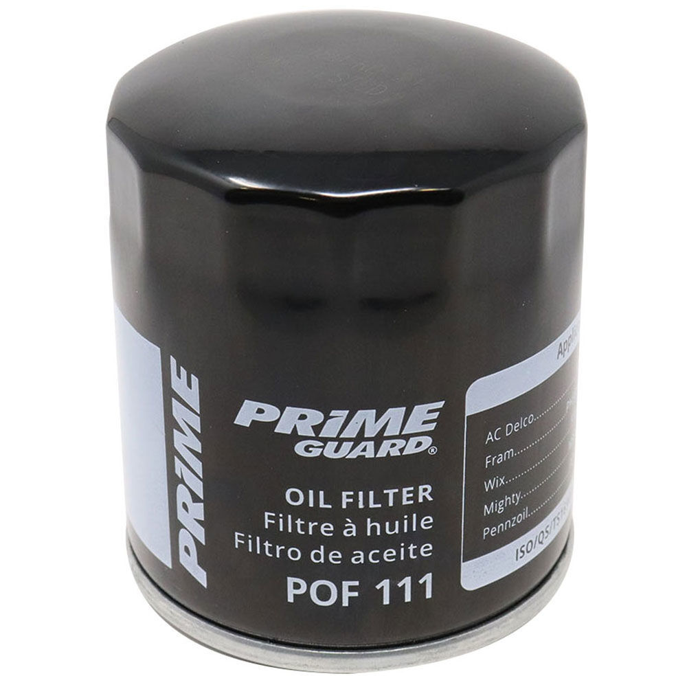PRIMEGUARD POF111 cross reference oil filters