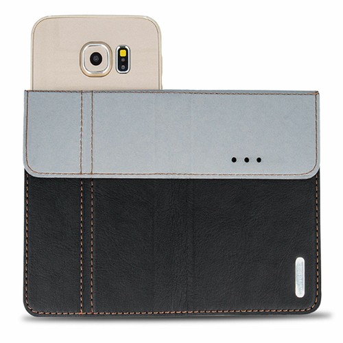 Handy Tasche für VODAFONE Flip Book Case Cover Schutz Hülle Etui Wallet Flipcase - Bild 2 von 6