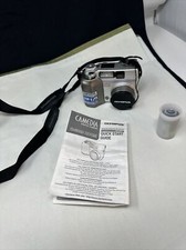 Olympus C-3020 Zoom 3.2MP Digital Camera - Metallic Silver, Excellent