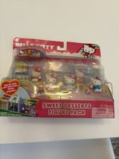 HELLO KITTY - Sweet Desserts Figure Pack RARE IN BOX