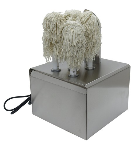 110 V Elektrische 5 Köpfe Glas Tasse Wischmaschine Rotweinglas Polierer Trockner - Bild 9 von 22