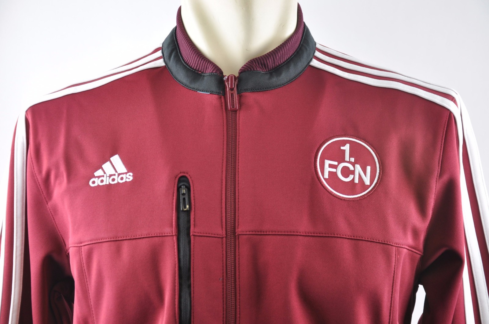 adidas 1.fc Nürnberg Anthem Sweatjacke Jacke Gr.s günstig Adidas 1.FC Nürnberg Anthem Jacke 20152016 günstig kaufen