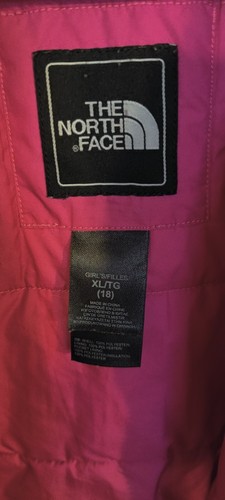 Girls The North face girls Kira Triclimate Pink Coat Jacket Liner Only Size XL18 - Picture 4 of 17