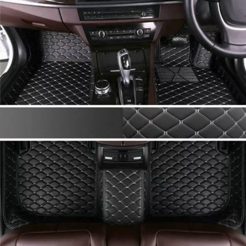 For Mercedes-Benz E-Class Car Floor Mats All Weather Auto Carpets - Bild 12 von 49