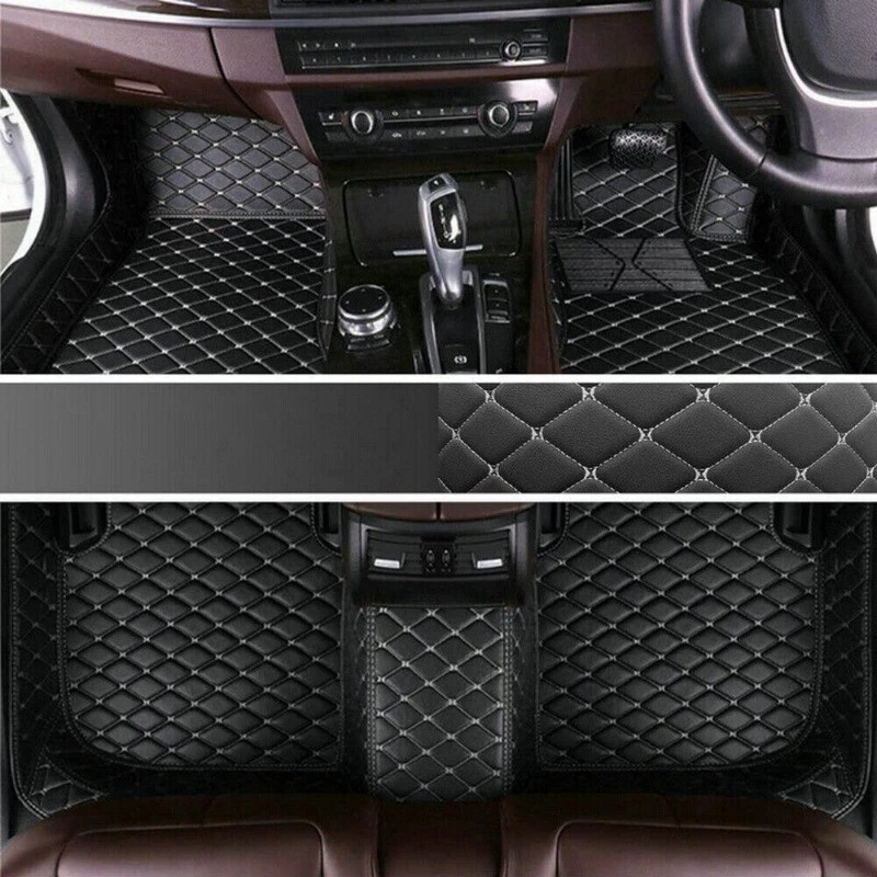 Suitable for Hyundai i30 right-hand drive All Weather waterproof car floor mat - image 2 of 4