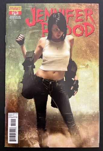 JENNIFER BLOOD (2011) #1,2,3-18+Annual 1; Dynamite; Ennis & Ewing; KEY 1st apps! - Picture 18 of 23