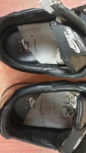 sehr selten ACRONYM x NIKE "Lunar Force 1" Größe: UK 11 US 12 EU 46 GUTER GEBRAUCHTER Zustand - Bild 7 von 12