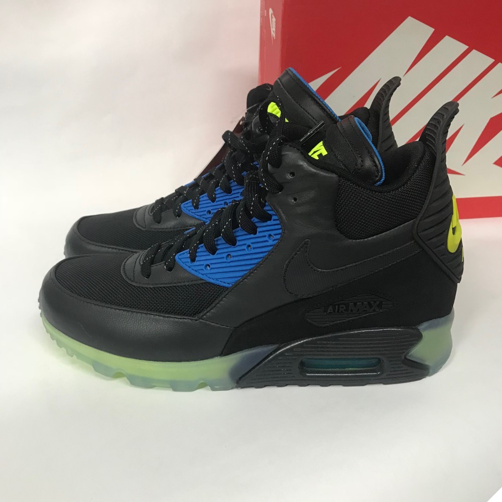 Nike Air Max 90 SneakerBoot ICE ICE ICE 684722-001 Size 7-10 100% Original e32c43 Nike Air Max 90 SneakerBoot ICE ICE ICE 684722-001 Size 7-10 100% Original e32c43