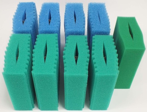 Set schiuma filtro compatibile Oase Biosmart (Biotec 5.1 & 10.1) 18000/24000/36000  - Foto 4 di 10